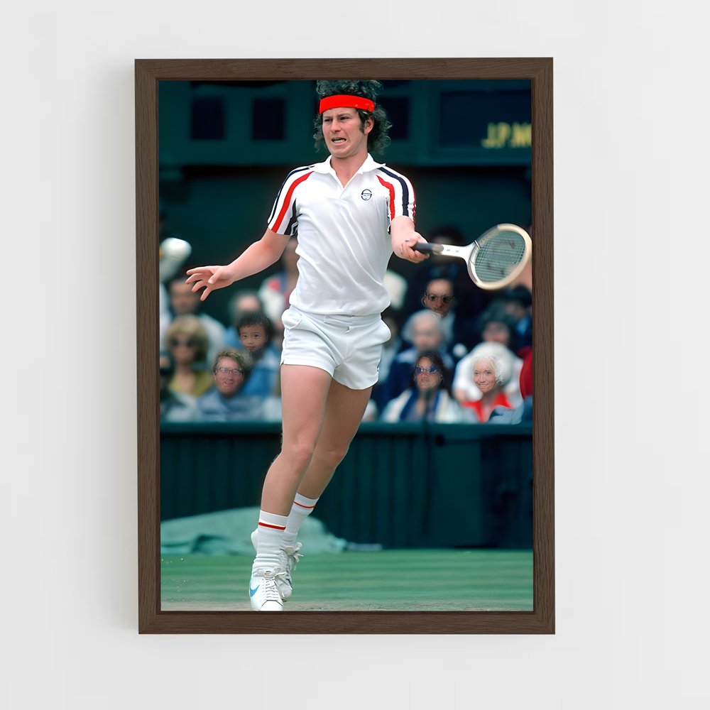 ap-john mcenroe-7 cadre Bois foncé