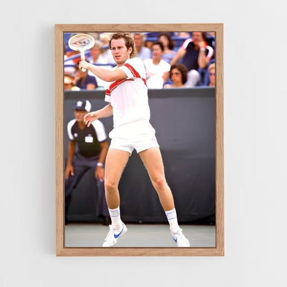 ap-john mcenroe-8 cadre Bois clair