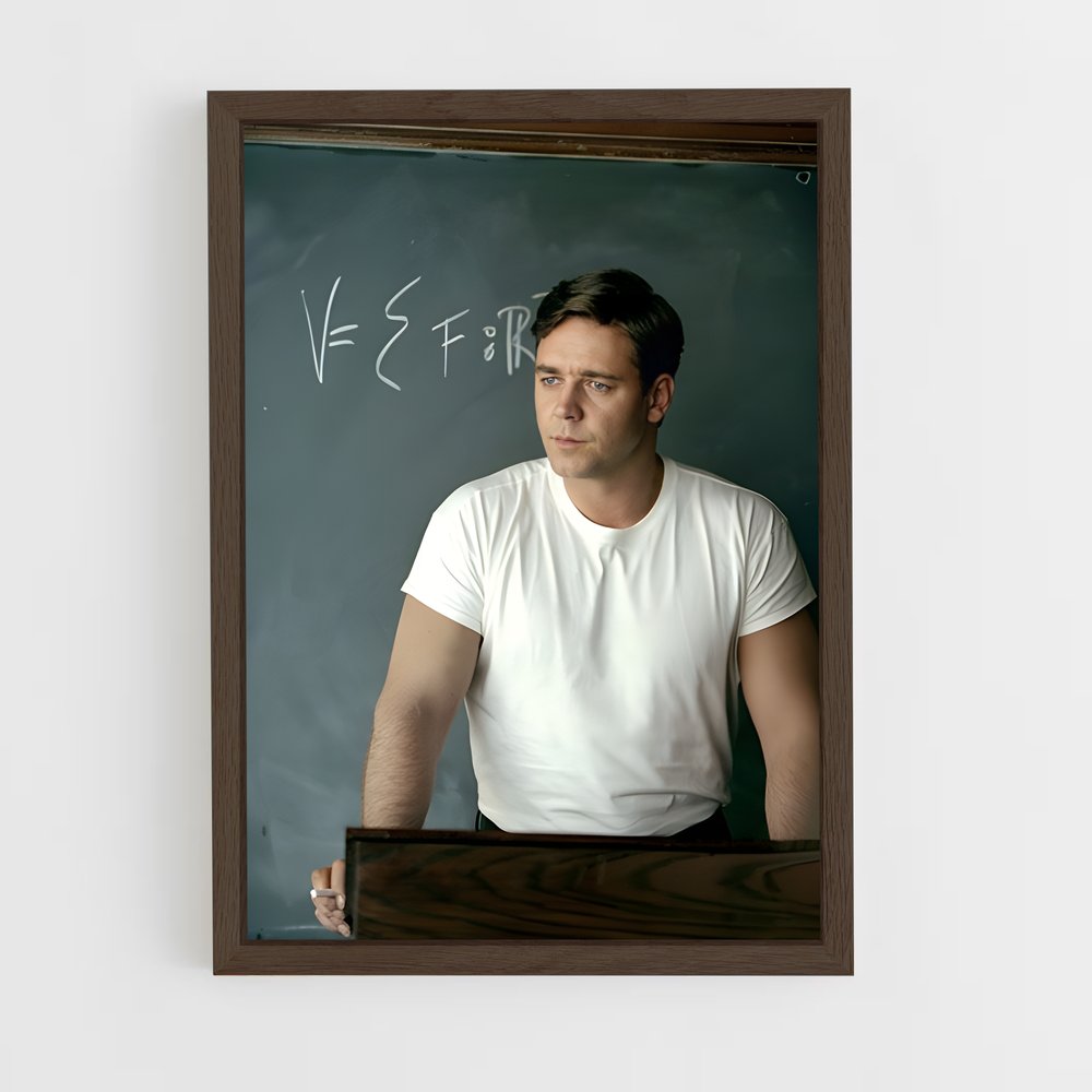 ap-john nash-2 cadre Bois foncé