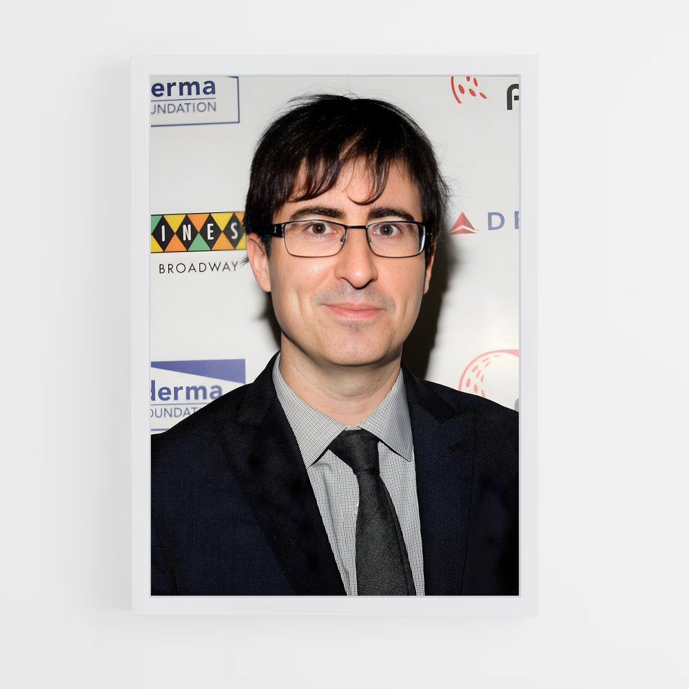ap-john oliver-3 cadre Blanc