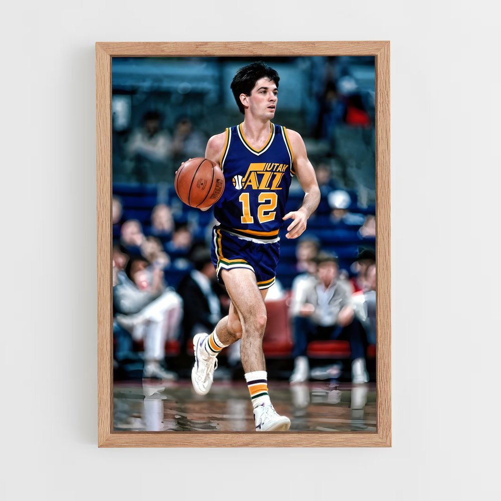 ap-john stockton-4 cadre Bois clair