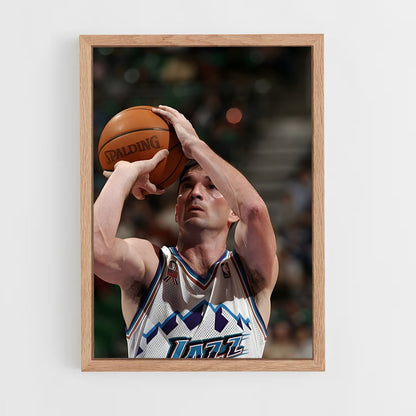 ap-john stockton-5 cadre Bois clair