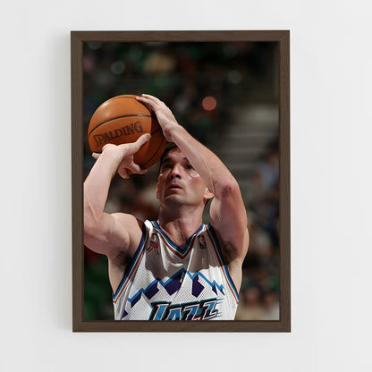 ap-john stockton-5 cadre Bois foncé