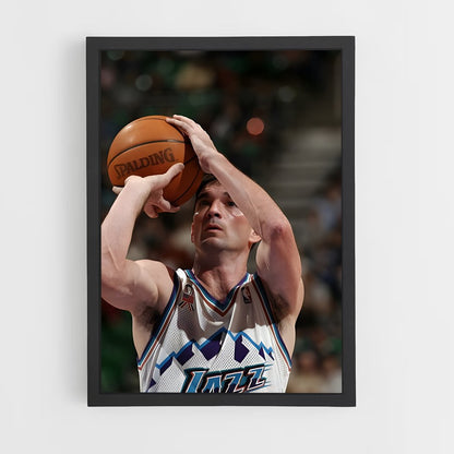 ap-john stockton-5 cadre Noir