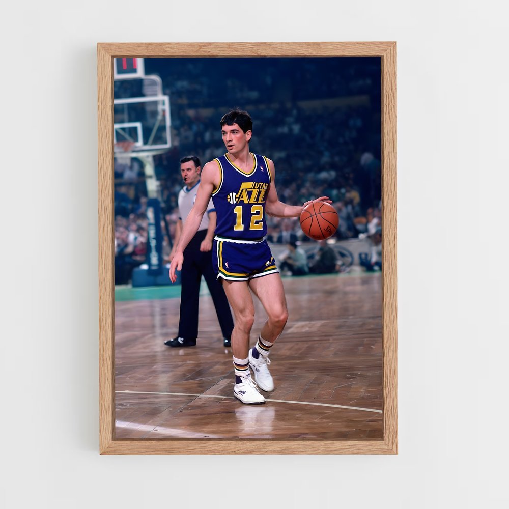 ap-john stockton-9 cadre Bois clair
