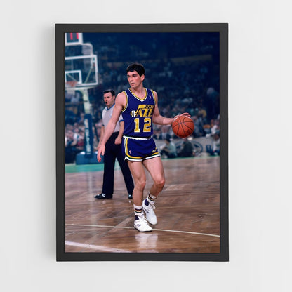 ap-john stockton-9 cadre Noir