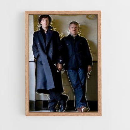 ap-john watson-1 cadre Bois clair