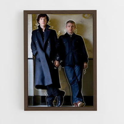 ap-john watson-1 cadre Bois foncé