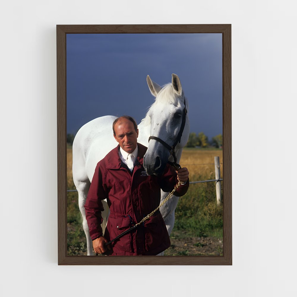 ap-john whitaker-1 cadre Bois foncé