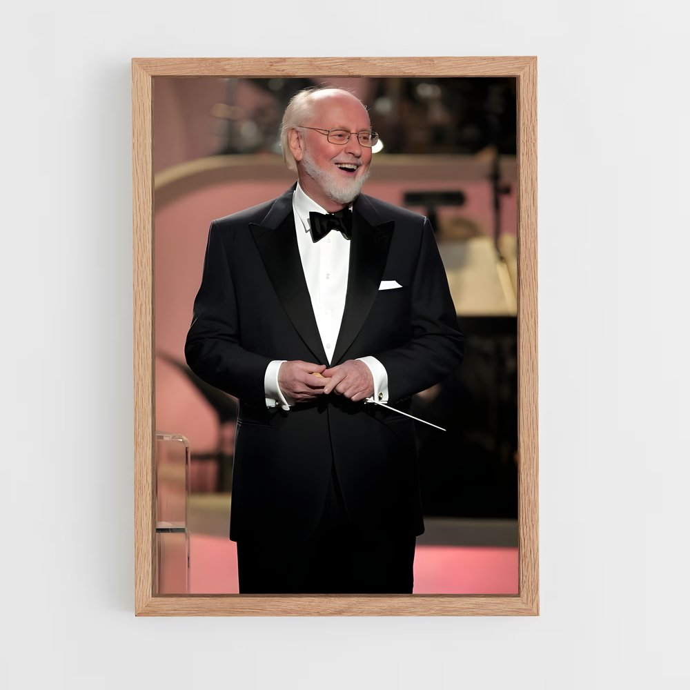 ap-john williams composer-3 cadre Bois clair