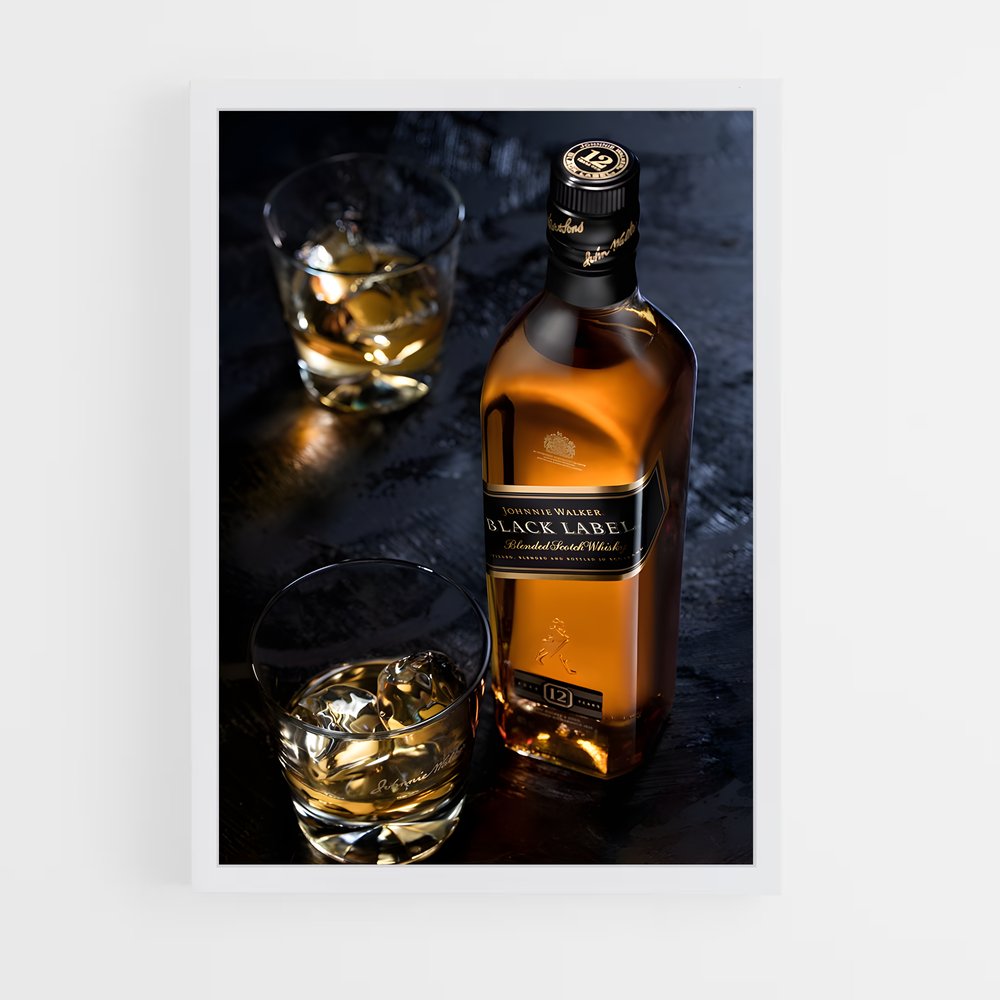 ap-johnnie walker-2 cadre Blanc