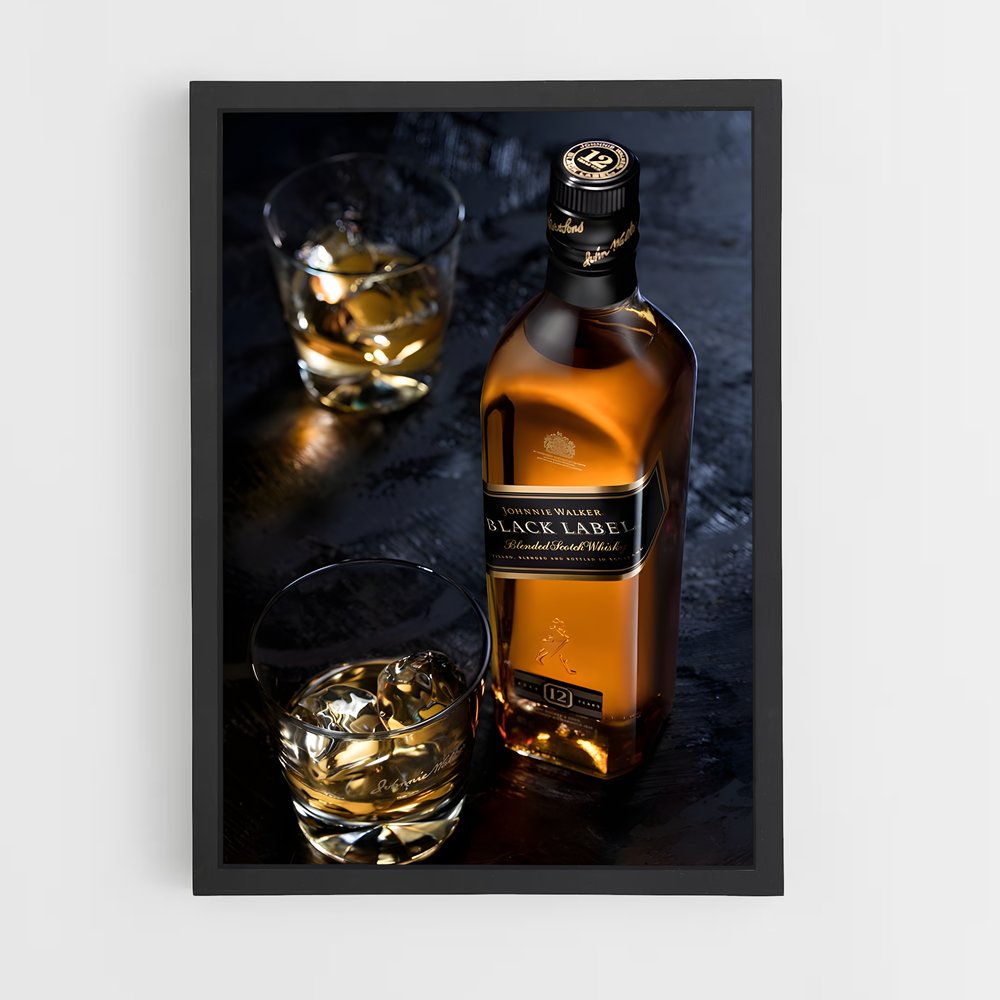 ap-johnnie walker-2 cadre Noir