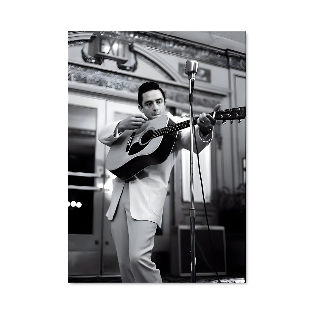 Poster Johnny en Concert