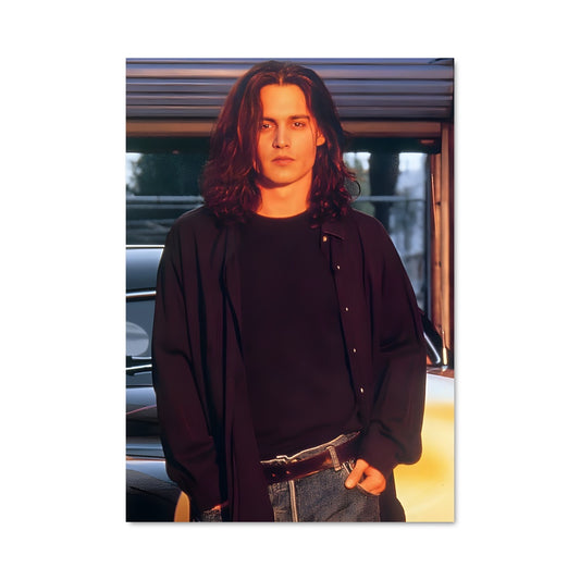 Poster Johnny's Ride