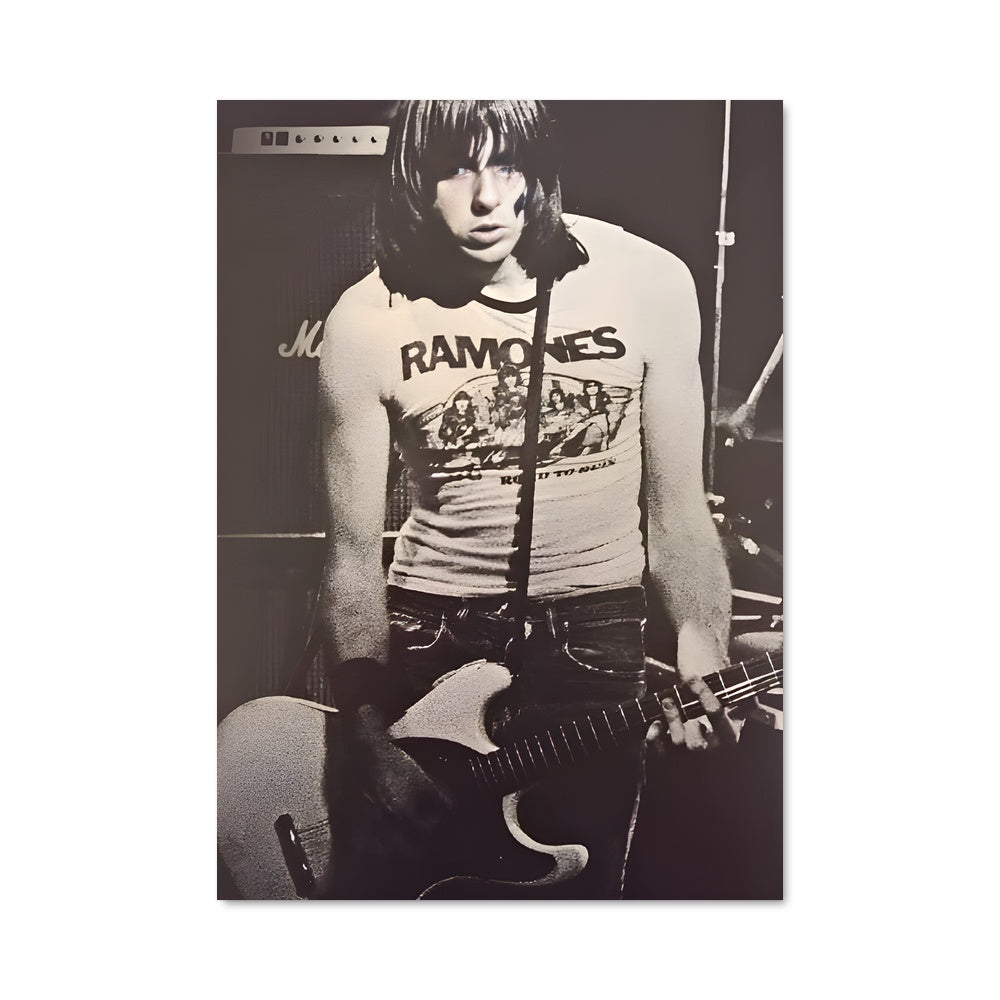 Poster Punk Rock Legend