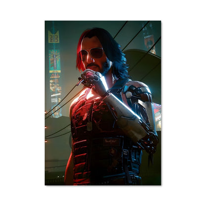 Poster Cyberpunk Vengeance