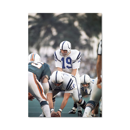 Poster Johnny unitas 57388