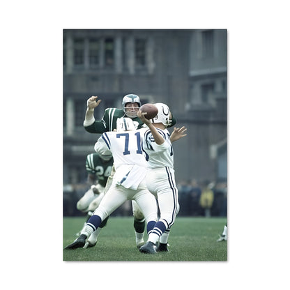Poster The Legend of Unitas