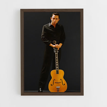 ap-johnny cash-2 cadre Bois foncé
