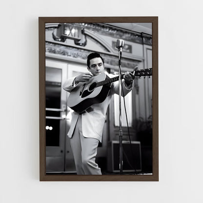 ap-johnny cash-5 cadre Bois foncé