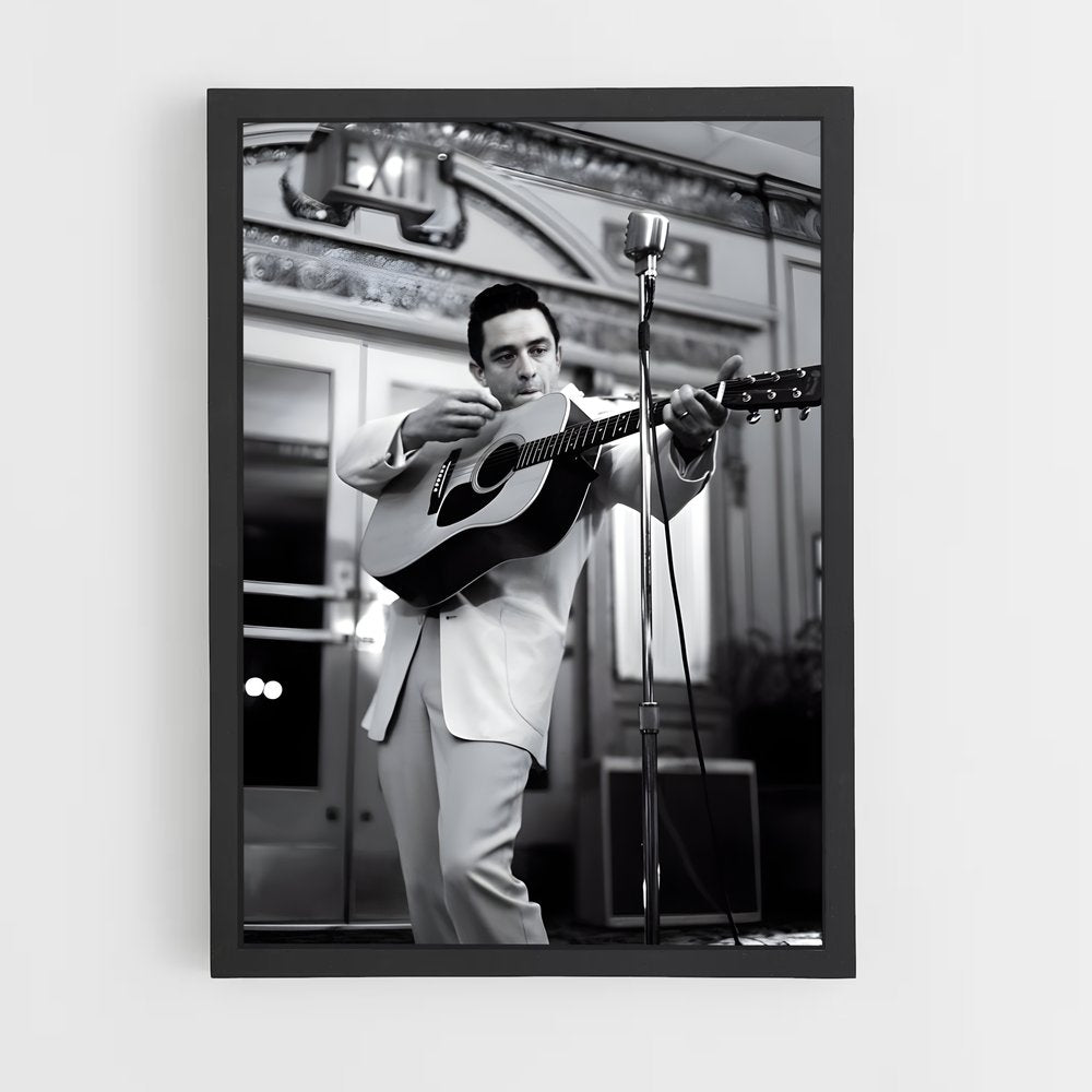 ap-johnny cash-5 cadre Noir