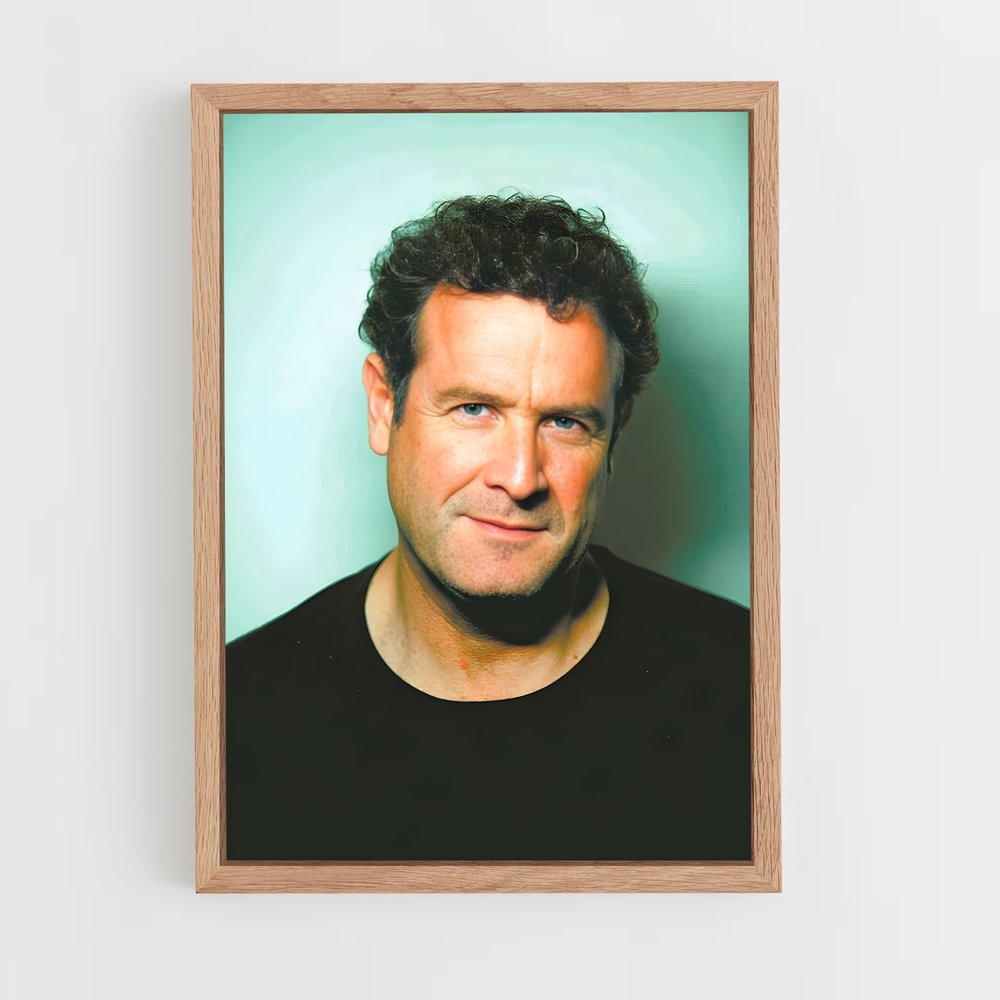 ap-johnny clegg-1 cadre Bois clair