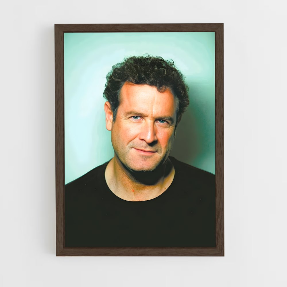 ap-johnny clegg-1 cadre Bois foncé