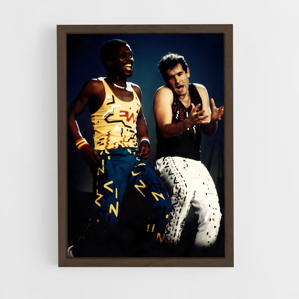 ap-johnny clegg-4 cadre Bois foncé
