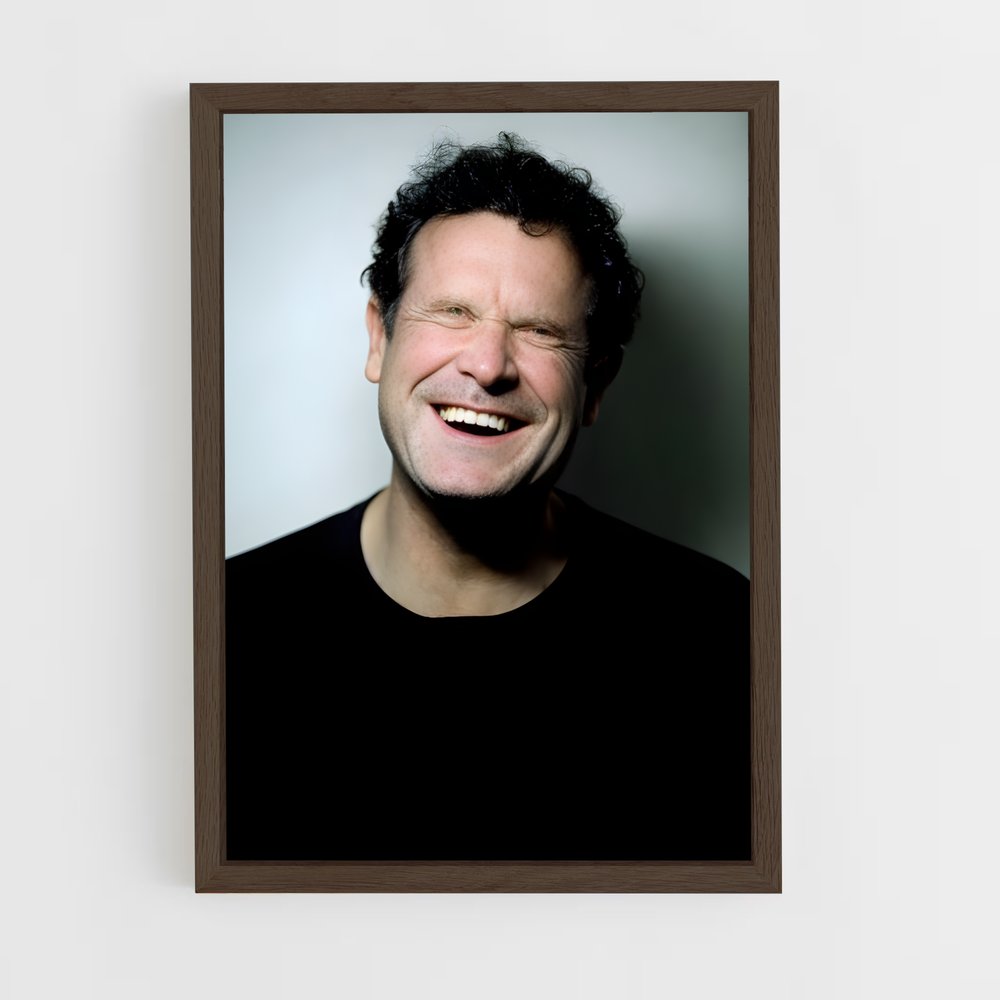 ap-johnny clegg-5 cadre Bois foncé