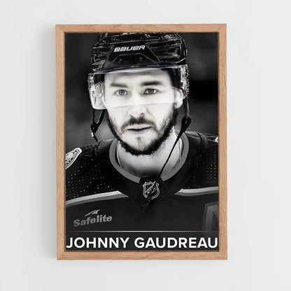 ap-johnny gaudreau-2 cadre Bois clair