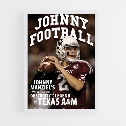 ap-johnny manziel-2 cadre Blanc