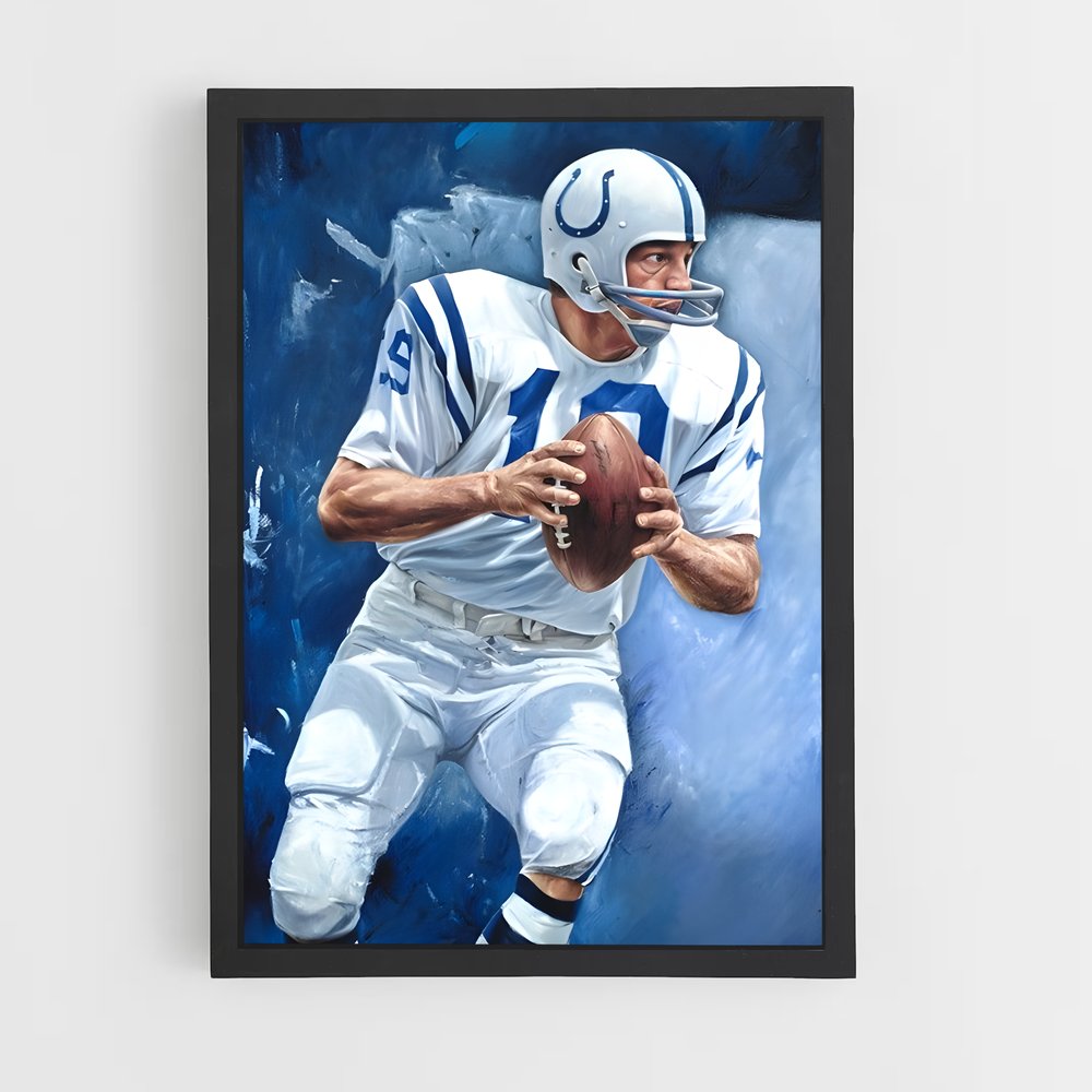 ap-johnny unitas-2 cadre Noir