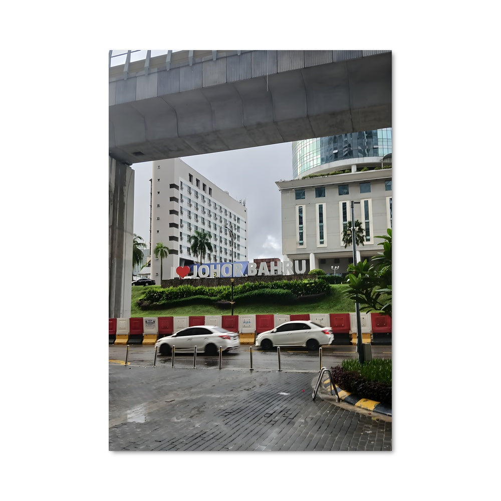 Poster Pont de Johor