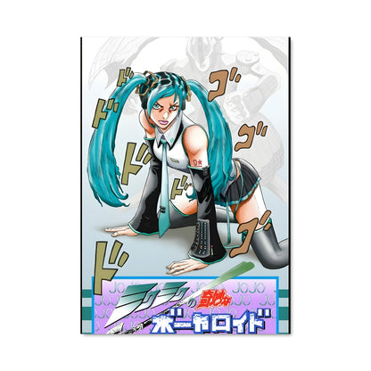 Poster Blue Dreams