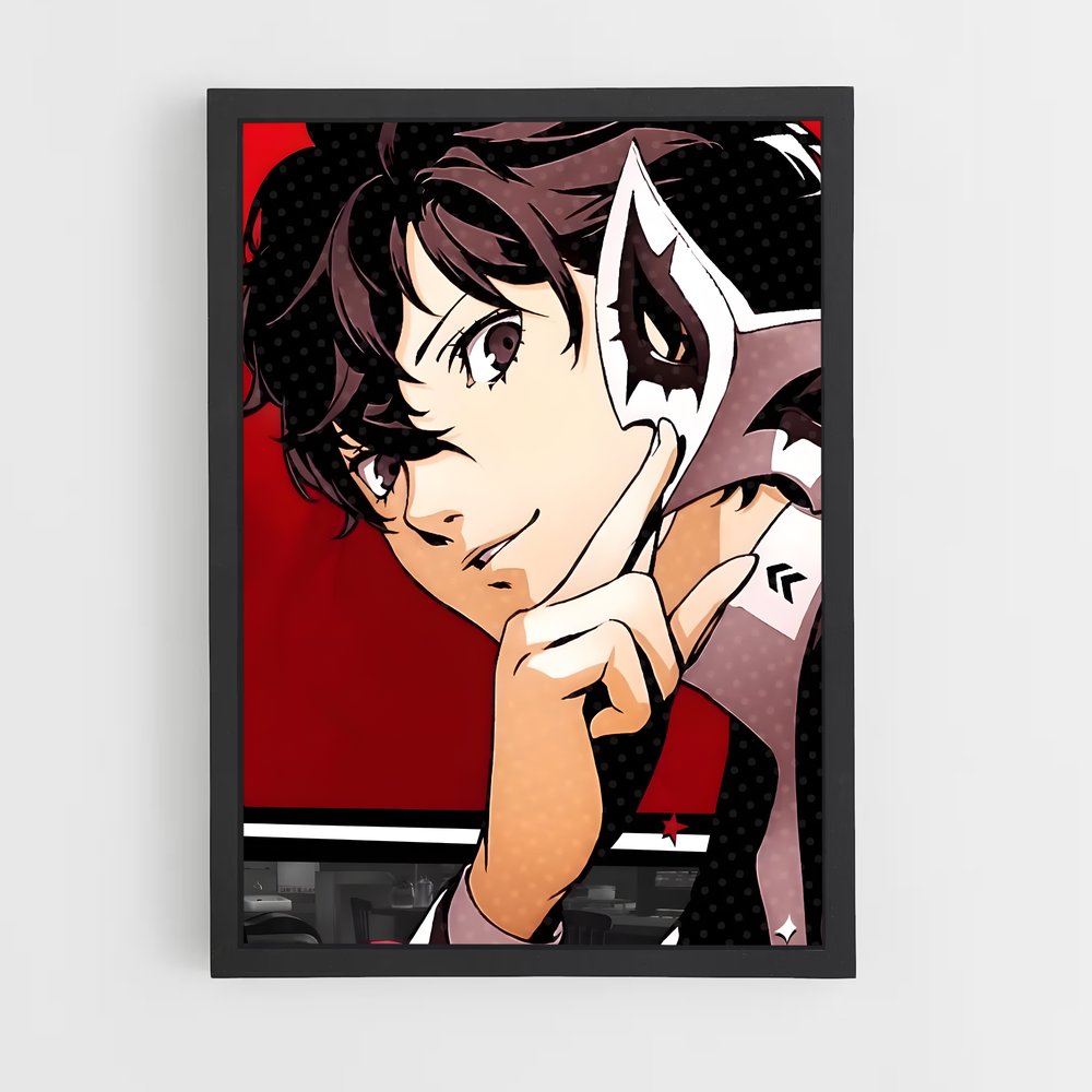 ap-joker persona 5-1 cadre Noir