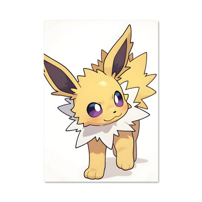Poster Jolteon Énergique