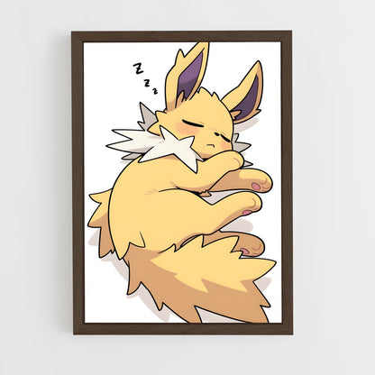 ap-jolteon-4 cadre Bois foncé