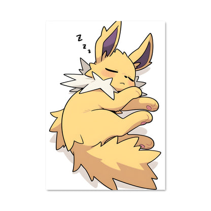 Poster Éclat de Jolteon