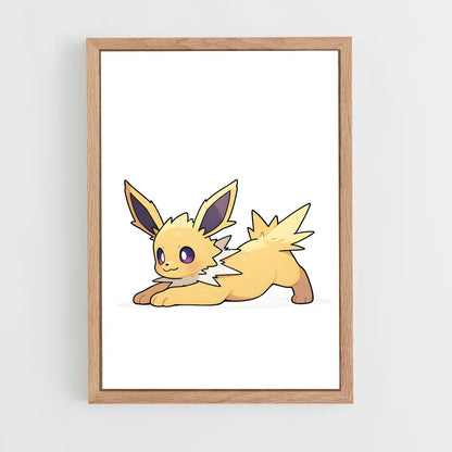ap-jolteon-6 cadre Bois clair