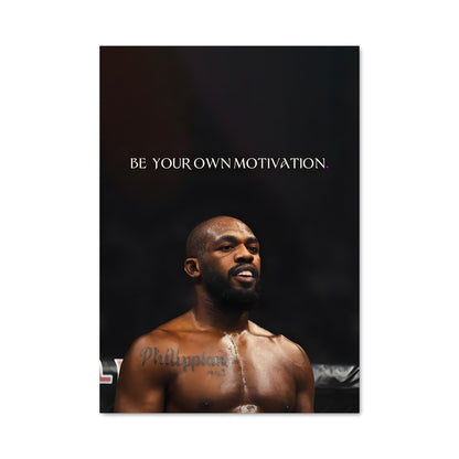 Poster Jon jones 62289