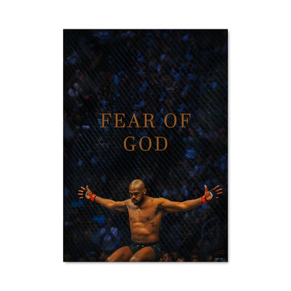 Poster Jon jones 62273
