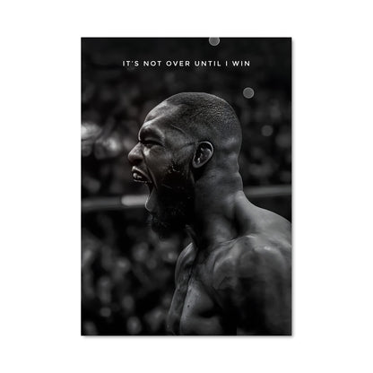 Poster Jon jones 62281
