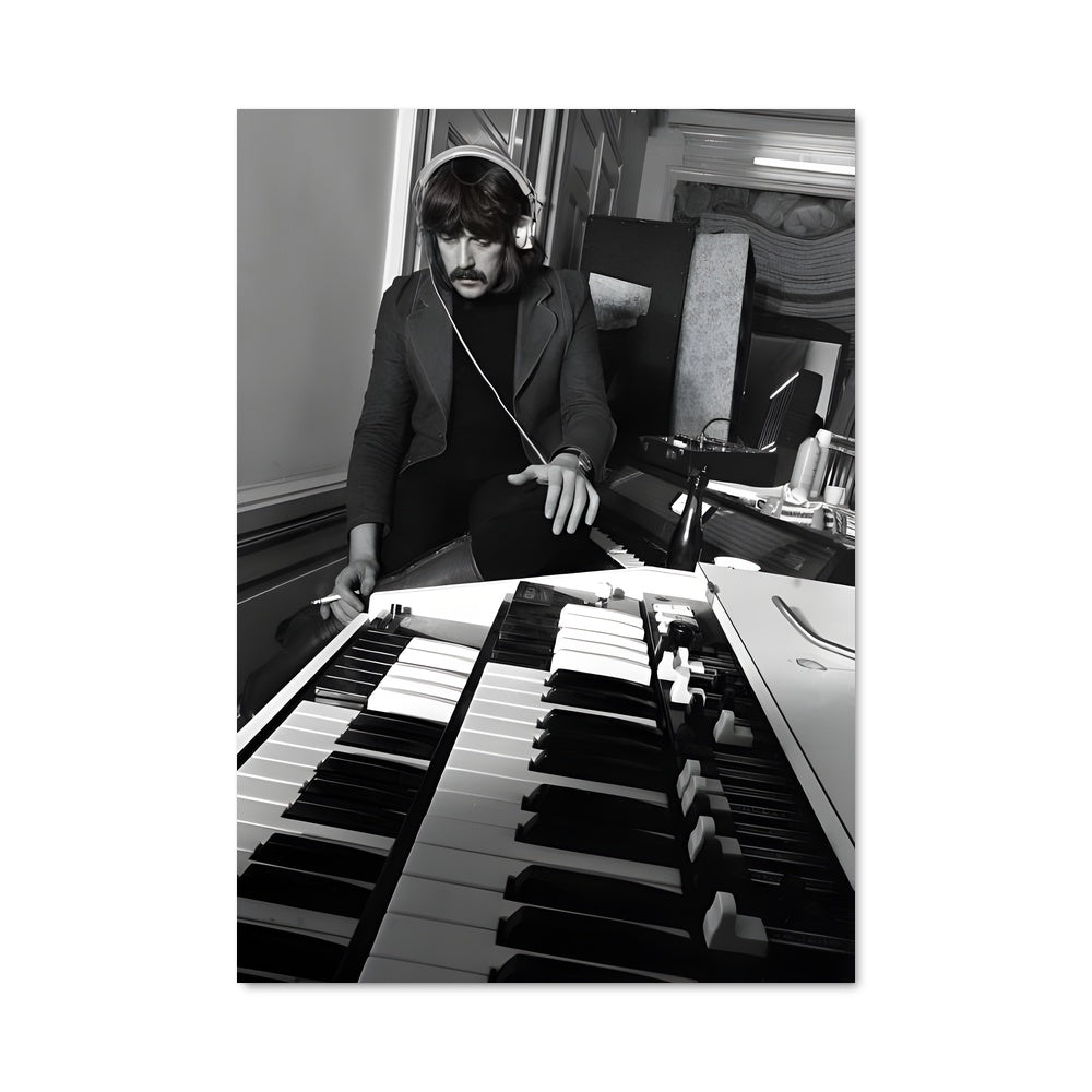 Poster Piano Étoilé