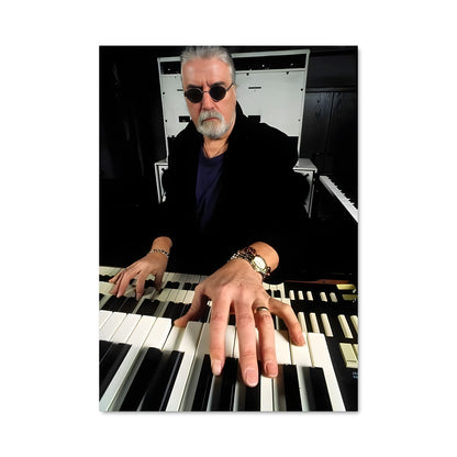 Poster Piano Cool
