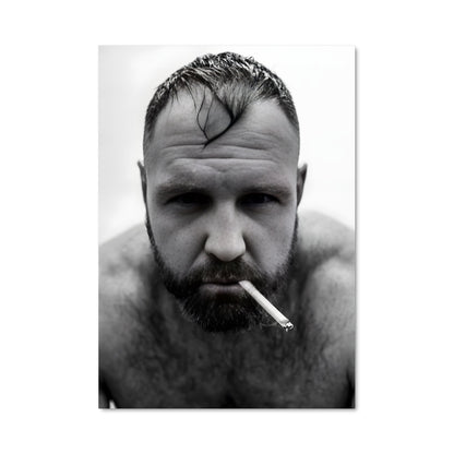 Poster Smoky Rebel