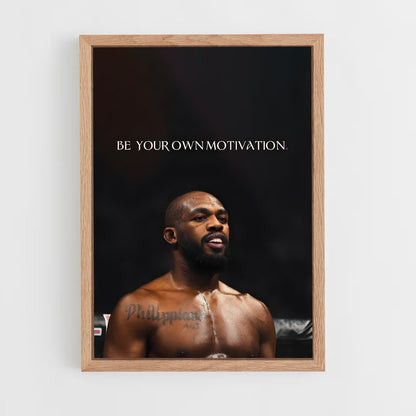 ap-jon jones-2 cadre Bois clair