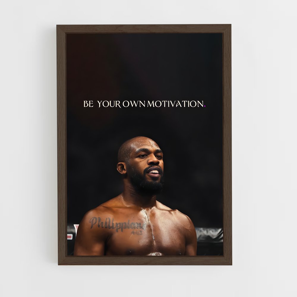 ap-jon jones-2 cadre Bois foncé