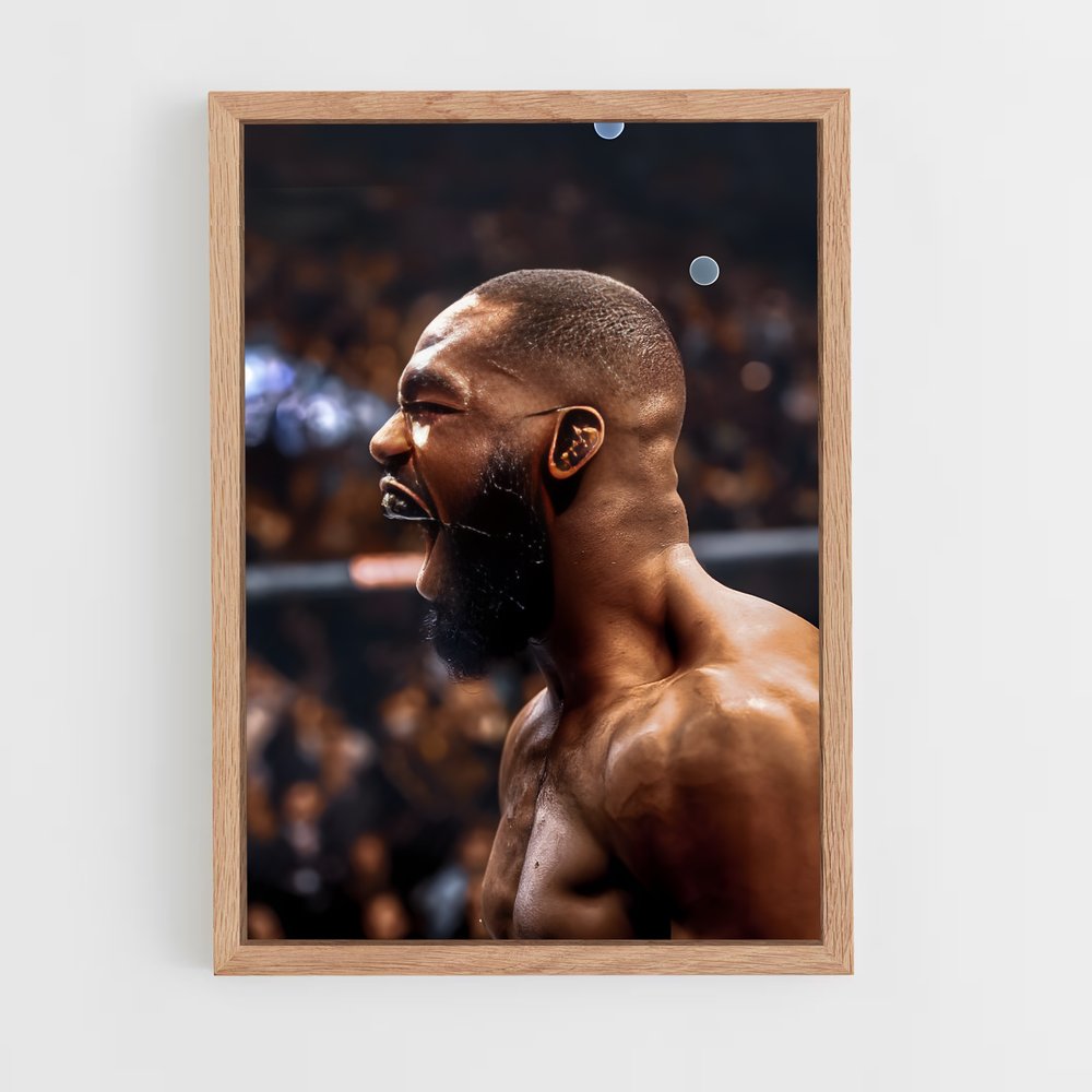 ap-jon jones-3 cadre Bois clair
