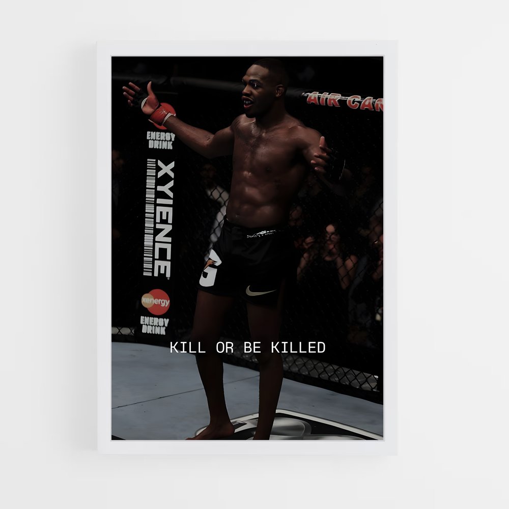 ap-jon jones-6 cadre Blanc