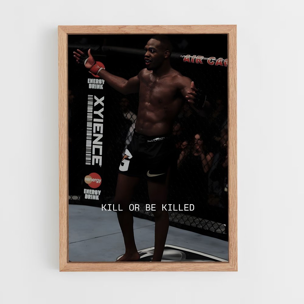 ap-jon jones-6 cadre Bois clair